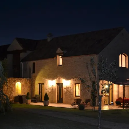 Grange Des Endrevies Апартаменты Saint-Andre-d'Allas