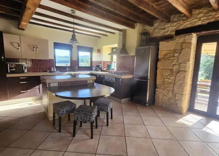 Апартаменты Grange Des Endrevies Saint-Andre-d'Allas