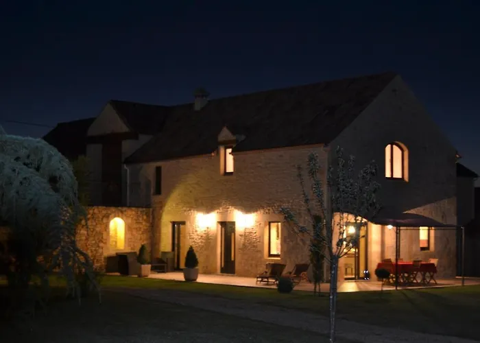 Grange Des Endrevies Апартаменты Saint-Andre-d'Allas